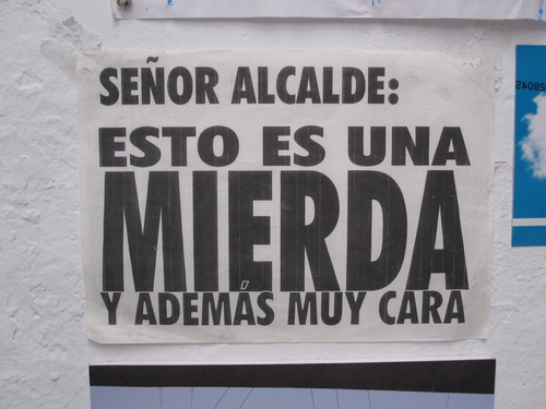 Esto es una mierda, y además muy cara