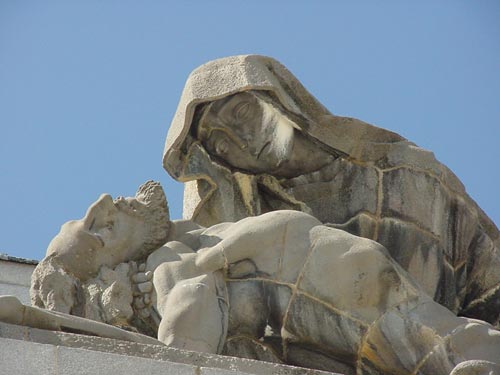 La Piedad del Valle de los Caídos -- Juan de Ábalos